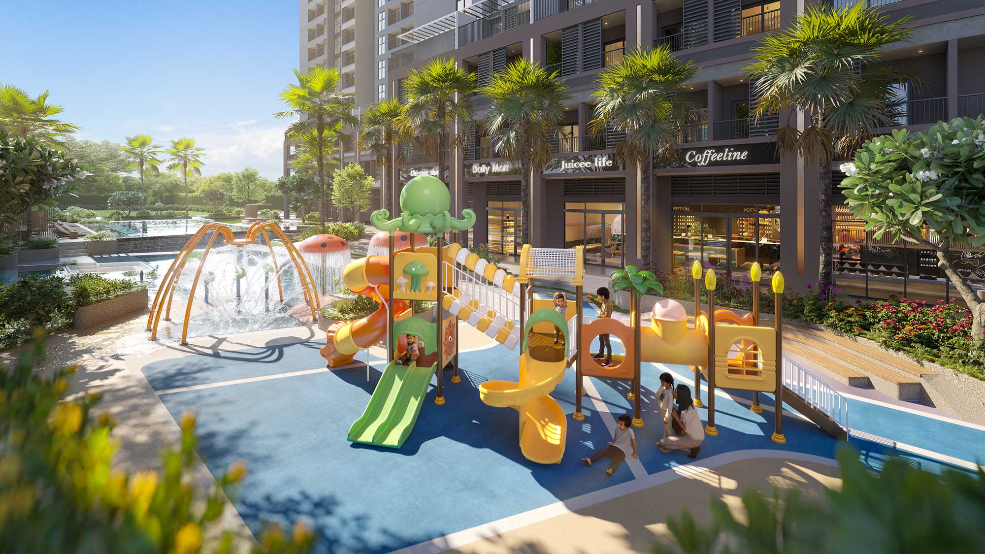 Khu vui chơi trẻ em