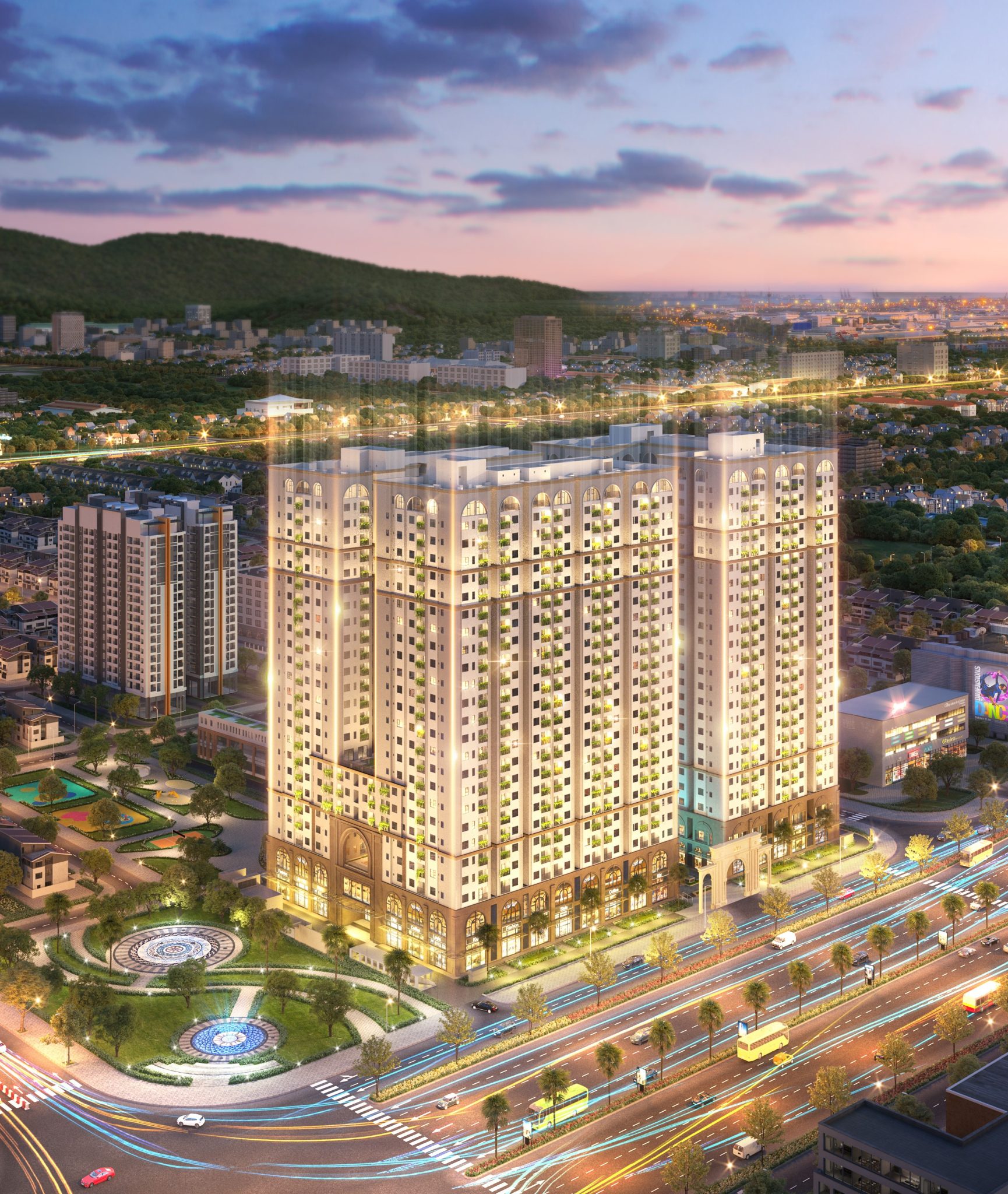 Maison Grand - Vị trí đắc địa